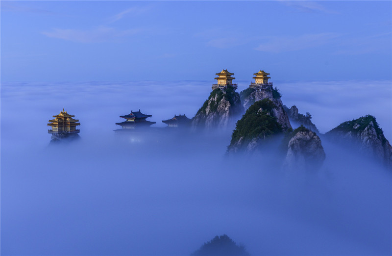 老君山景韵 - 河南省老君山风景名胜区