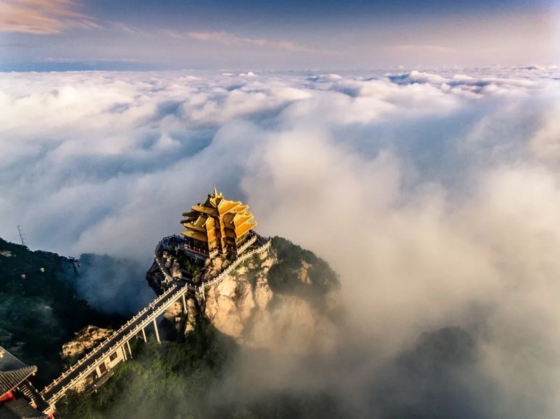 老君山的"爱情" - 河南省老君山风景名胜区