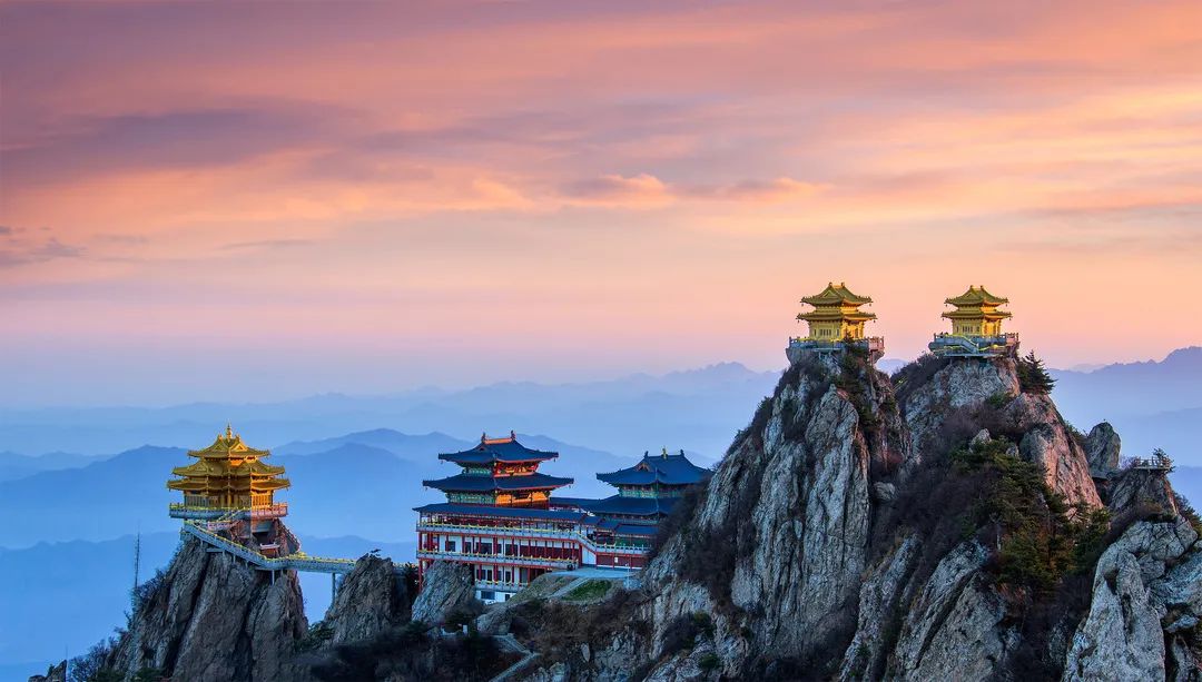 中国外交部发言人再次推荐老君山 - 老君山·鸡冠洞风景名胜区-老君山