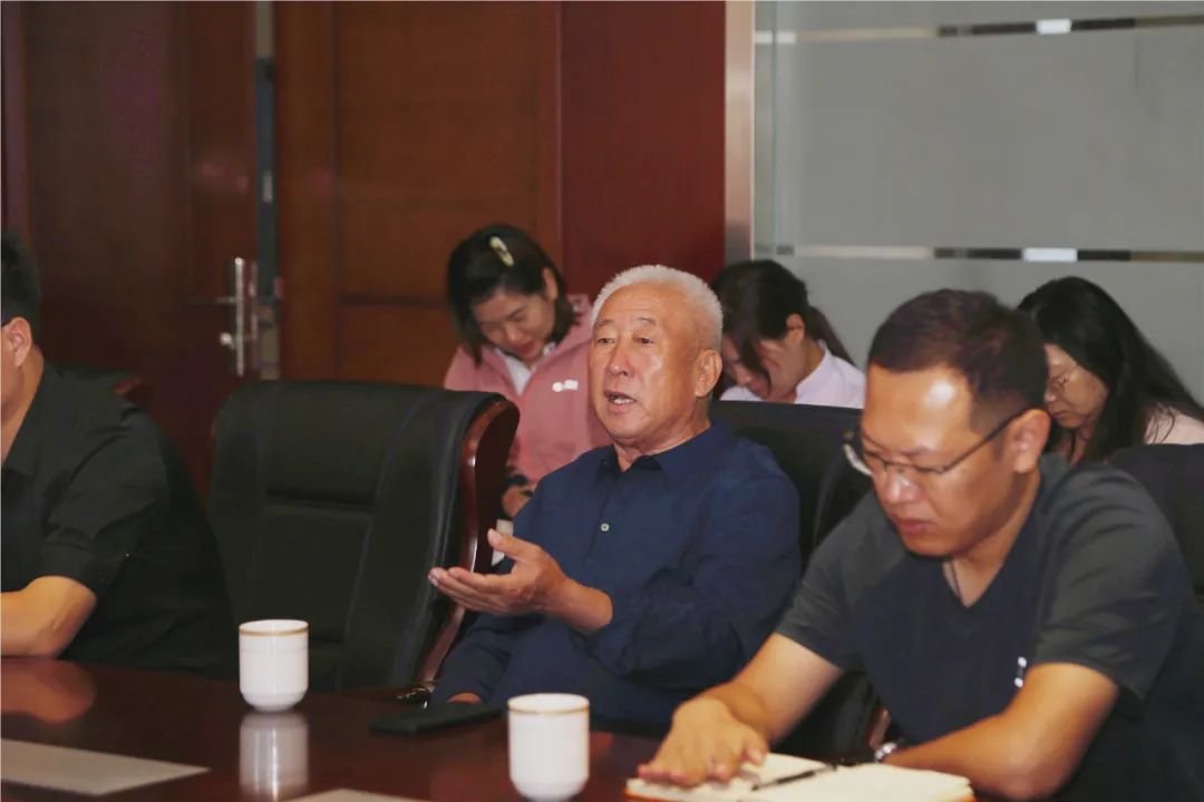 栾川县博物馆建设项目指挥部第七次会议在老君山景区召开