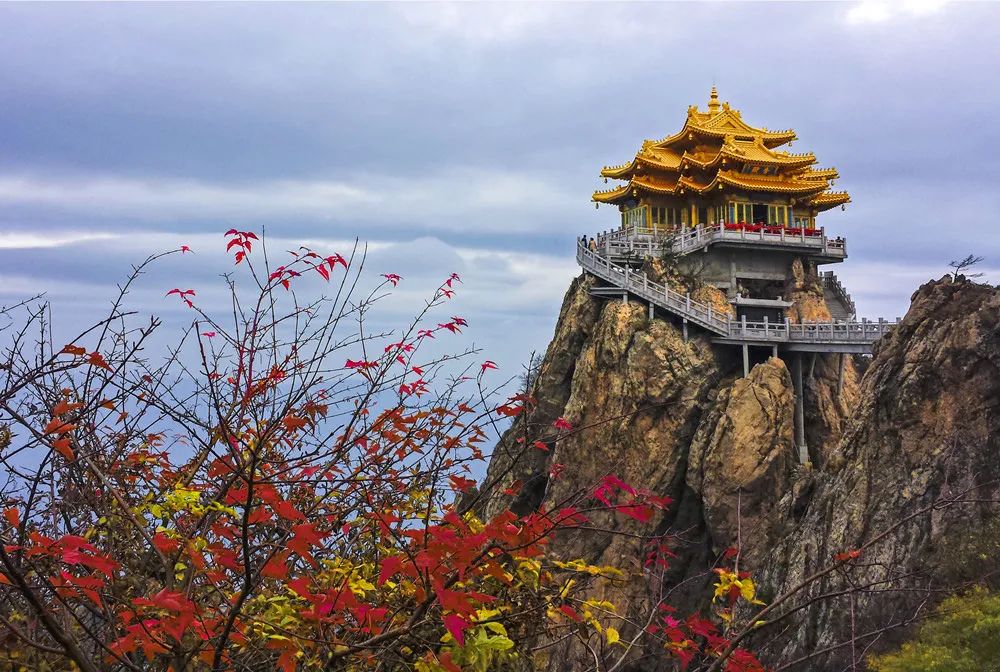老君山·鸡冠洞风景名胜区-老君山
