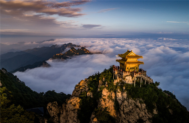 山因人而盛,人因山更名 - 河南省老君山风景名胜区