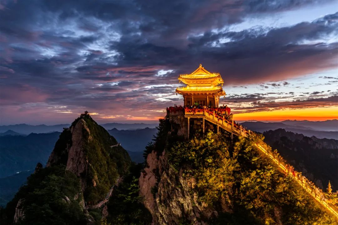 江油老君山风景区图片